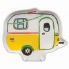 Dining Accessories * | Top 10 Now Designs 6.5 X 5.25 Shaped Spoon Rest | Happy Camper Multi-Color