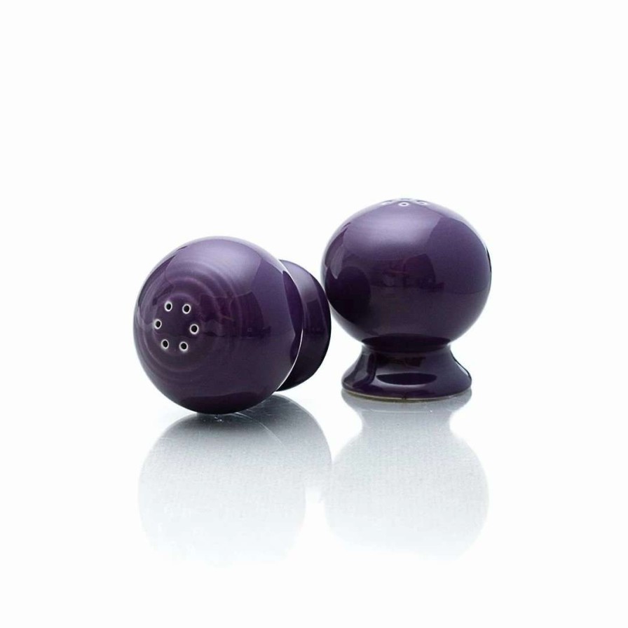 Dining Accessories * | Buy Fiesta Salt & Pepper Set | Mulberry Purple