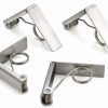 Dining Accessories * | New Rsvp International Rsvp Endurance Tablecloth Clips Silver