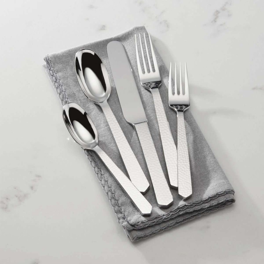 Flatware * | Discount Reed & Barton 20-Piece Flatware Set | Marteau Silver