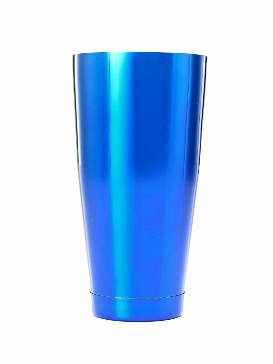 Cocktail & Bar * | Top 10 Mercer Barfly 28Oz Shaker/Tin | Blue Blue