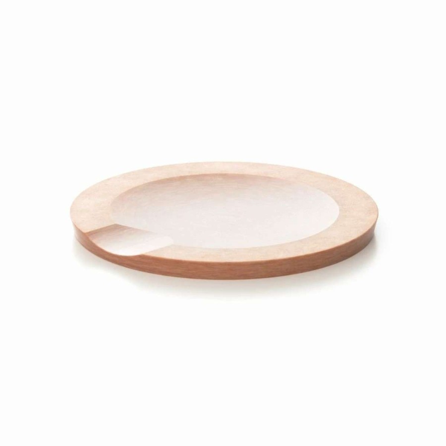 Dining Accessories * | Best Pirce Epicurean 6 Round Tool Rest | Natural Natural