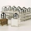 Dining Accessories * | Best Pirce Rsvp International Rsvp Salt And Pepper Shakers W/ Rack Clear