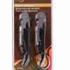 Cocktail & Bar * | Discount Mercer Culinary 2-Piece Black Waiter'S Corkscrew Pack Black