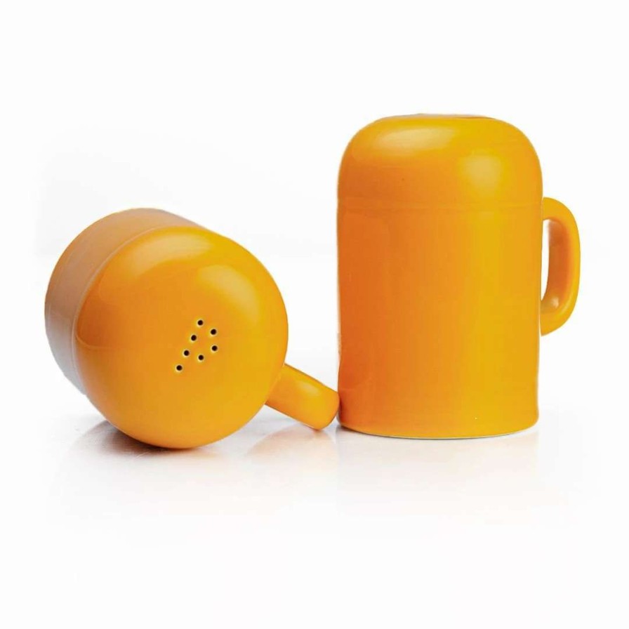 Dining Accessories * | Best Sale Fiesta Salt & Pepper Rangetop Set | Butterscotch Orange