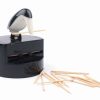 Dining Accessories * | Best Pirce Rsvp International Rsvp Willie Woodpicker Toothpick Dispenser Black, White