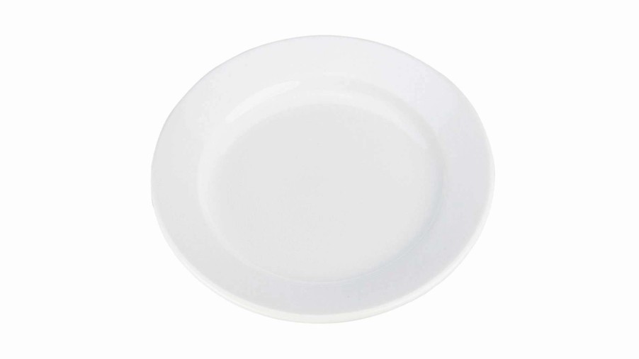 Dining Accessories * | Best Deal Bia Cordon Bleu Bistro Charger Plate White