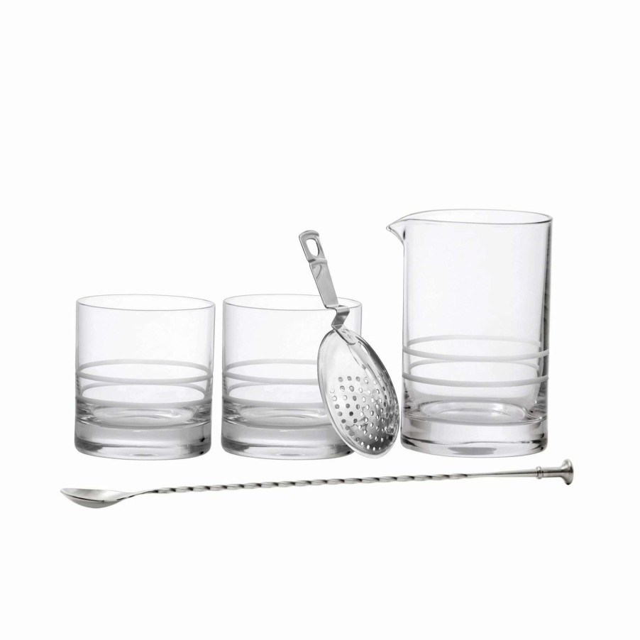 Cocktail & Bar * | Best Deal Fortessa Crafthouse Mixing Set