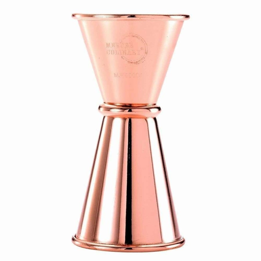 Cocktail & Bar * | Deals Mercer Barfly 0.5Oz X 0.75Oz Japanese Style Jigger | Copper Plated Copper