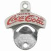 Cocktail & Bar * | Cheapest Tablecraft Coca-Cola Wall Mount Bottle Opener Red, Silver